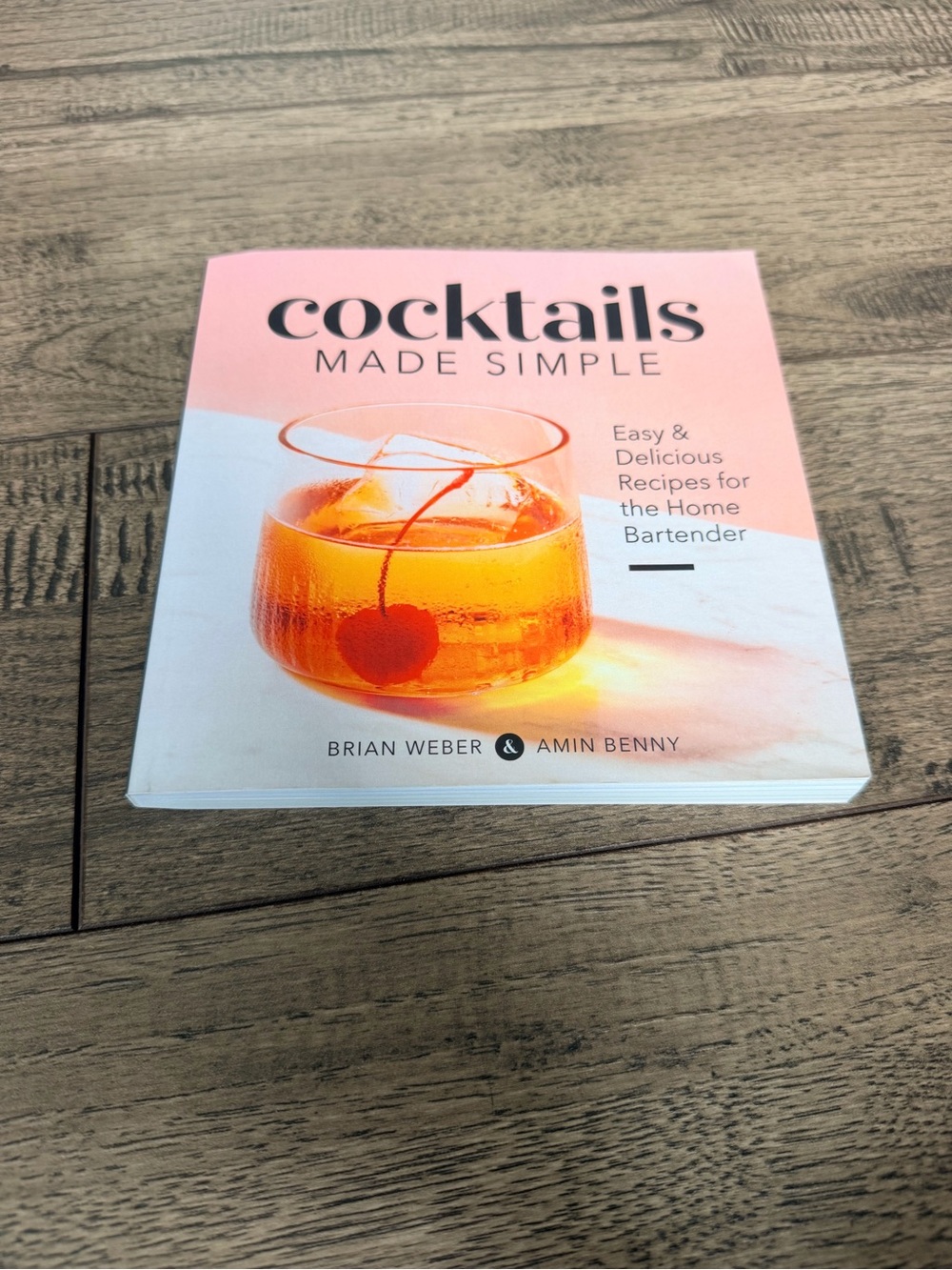 Cocktails Made Simple Recipe Book